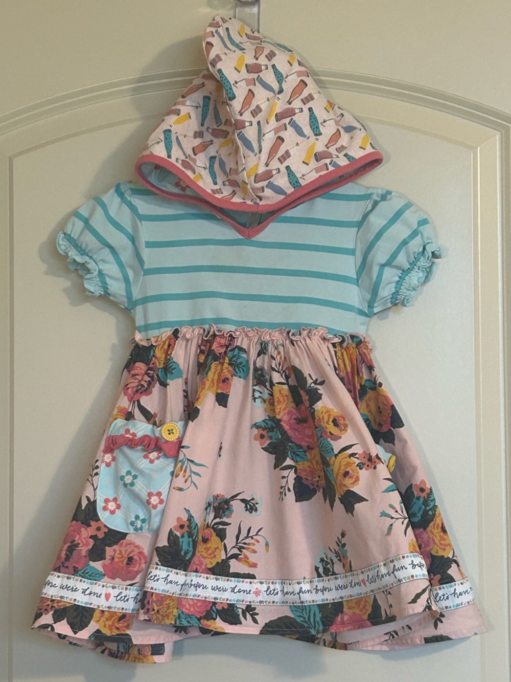 Sz2 Matilda Jane Wonderment Sing a Song Chrissy Dress - Picture 2 of 8